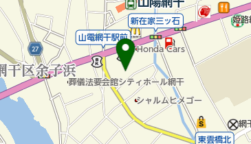 井上外科整形外科の地図画像