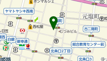 富岡医院の地図画像