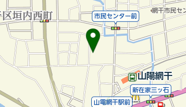 田村耳鼻咽喉科医院の地図画像