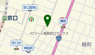 土井眼科の地図画像