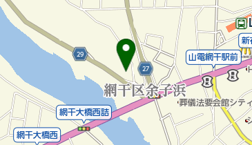 福島整形外科の地図画像