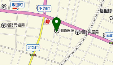 川崎医院の地図画像