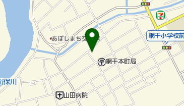 西脇泌尿器科医院の地図画像