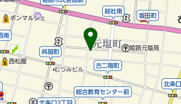 石川医院の地図画像