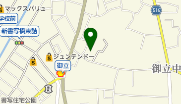 野中耳鼻咽喉科の地図画像