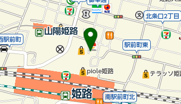 本多クリニックの地図画像