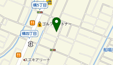 立岩産婦人科医院の地図画像