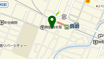 和田林皮膚科の地図画像