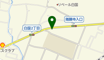 菊川荒木内科心療内科の地図画像