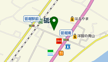 安積外科胃腸科医院の地図画像