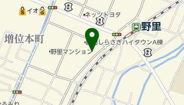 ごばん内科医院の地図画像