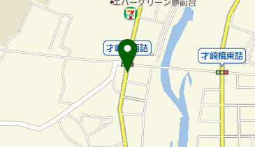 クレモト外科の地図画像