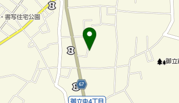 かりの小児科の地図画像