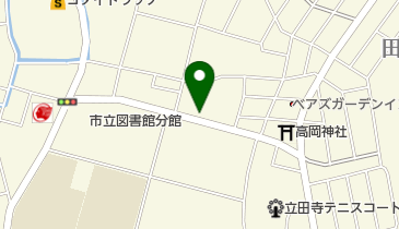大田医院の地図画像