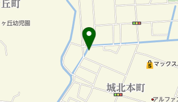 神頭医院の地図画像