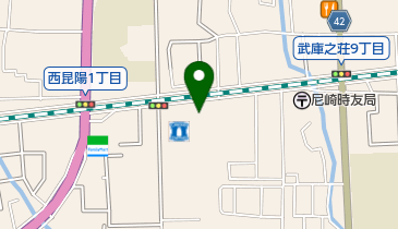 西脇内科理学診療所の地図画像