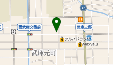 中村クリニックの地図画像