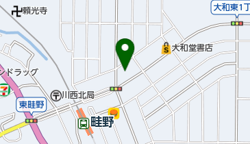 あゆみ整形外科クリニックの地図画像