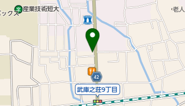 大隈内科医院の地図画像