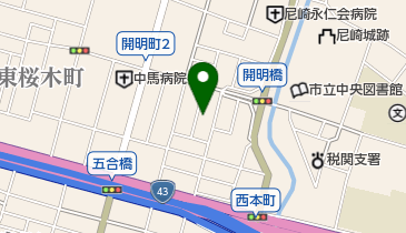 大藤診療所の地図画像