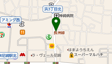 中井医院の地図画像