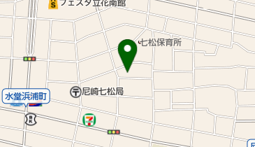 勝谷医院の地図画像