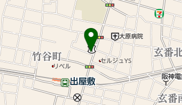 森医院の地図画像