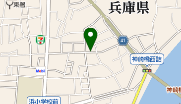 上野医院の地図画像