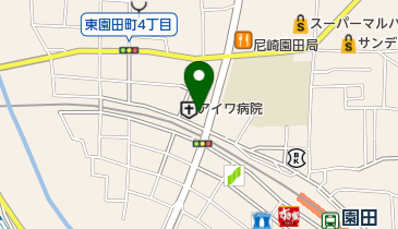大村整形外科クリニックの地図画像