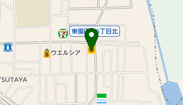 くさか医院の地図画像