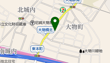 野村医院の地図画像