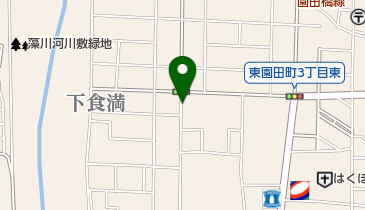 やの内科・胃腸クリニックの地図画像