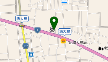 藤川医院の地図画像