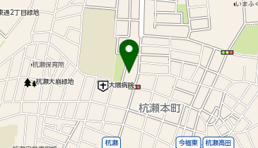 おおくまクリニックの地図画像