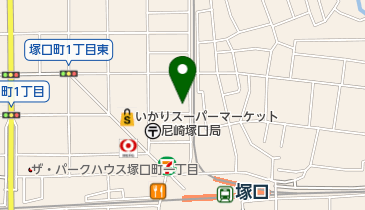滝内医院の地図画像