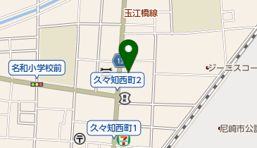 作道診療所の地図画像