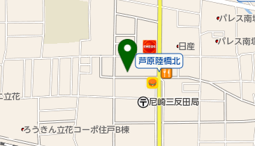 山中クリニックの地図画像