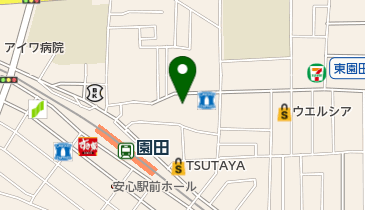 小野クリニックの地図画像