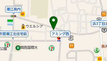 あづま整形外科リウマチ科の地図画像