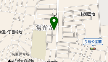 高クリニックの地図画像