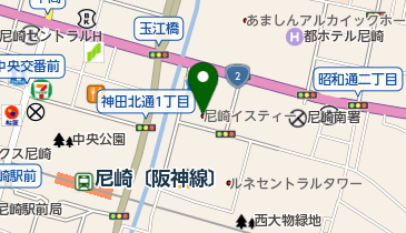 こうのクリニック 内科・消化器内科の地図画像