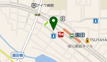 にしむらクリニックの地図画像