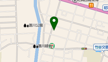 ナニワ診療所の地図画像