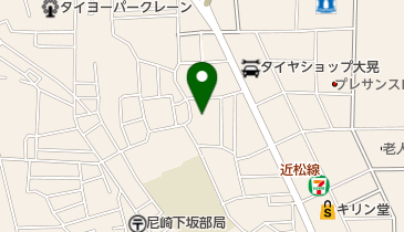 潮江診療所の地図画像