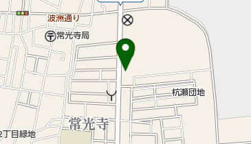 ほりお眼科内科の地図画像