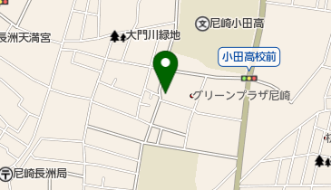 謝花医院の地図画像