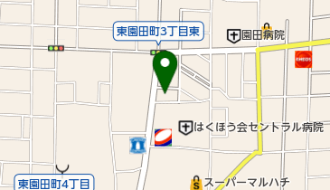 宮崎整形外科の地図画像