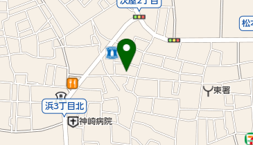 増田医院の地図画像