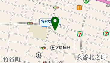 宮井胃腸科内科の地図画像