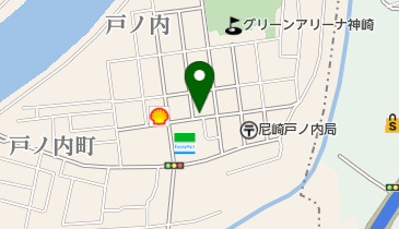 戸ノ内共立診療所の地図画像